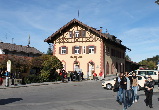 Bahnhof Tegernsee