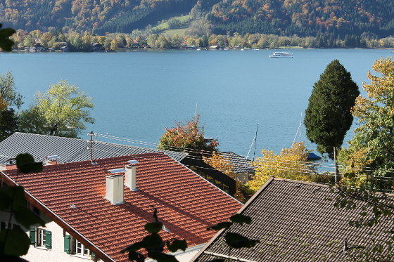 Häuser am Tegernsee