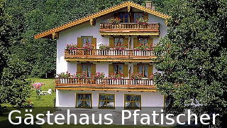 Ferienwohnungen und Gästezimmer im Gästehaus Pfatischer am Tegernsee