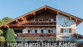 Zimmer im Hotel garni Haus Kiefer in Bad Wiessee am Tegernsee