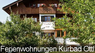 Ferienwohnungen Kurbad Ottl in Bad Wiessee am Tegernsee