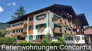 Ferienwohnungen Concordia in Bad Wiessee am Tegernsee