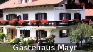 Gästehaus Mayr - Ferienwohnungen in Bad Wiessee am Tegernsee