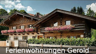 Ferienwohnungen Gerold in Reitrain nähe Tegernsee