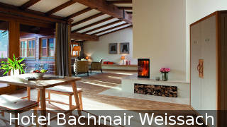 Hotel Bachmair in Weissach am Tegernsee